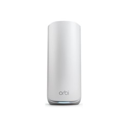 NETGEAR Orbi 870 Series RBE870 - Systém WiFi - (router) - až 3000 čtverečních stop - mesh 10GbE, 2.5GbE, Wi-Fi 7 Multi-Band