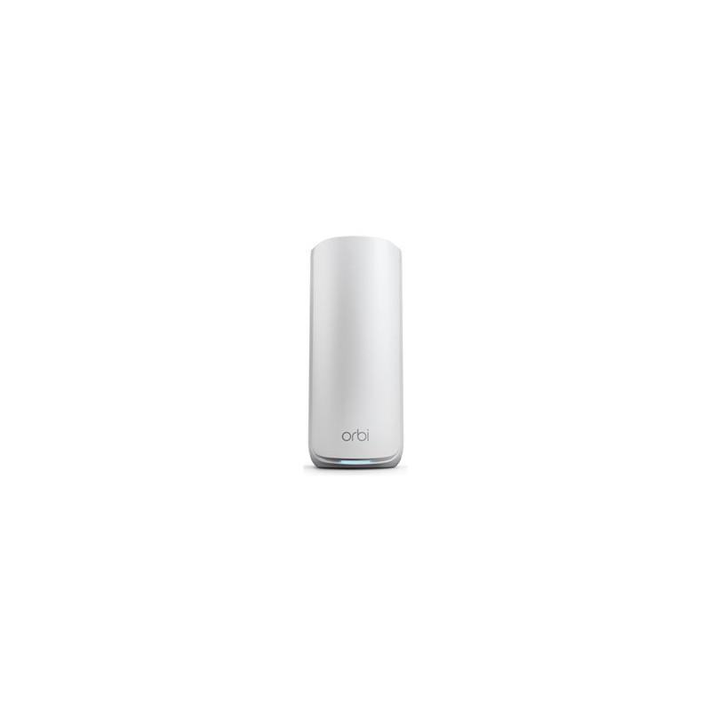 NETGEAR Orbi 870 Series RBE870 - Systém WiFi - (router) - až 3000 čtverečních stop - mesh 10GbE, 2.5GbE, Wi-Fi 7 Multi-Band