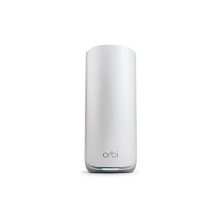 NETGEAR Orbi 870 Series RBE870 - Systém WiFi - (router) - až 3000 čtverečních stop - mesh 10GbE, 2.5GbE, Wi-Fi 7 Multi-Band