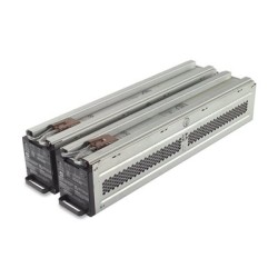 APC Replacement Battery Cartridge 44 - Baterie UPS - 2 x baterie - olovo-kyselina - 960 Wh - černá - pro Smart-UPS RT 10000VA