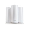 NETGEAR Orbi 870 Series RBE873 - Systém WiFi - (router, 2 extendery) - až 9000 čtverečních stop - mesh 10GbE, 2.5G… RBE873100EUS