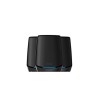 NETGEAR Orbi RBK863SB - Systém WiFi - (router, 2 extendery) - až 6750 čtverečních stop - mesh 10GbE - Wi-Fi 6 - Tri-Band
