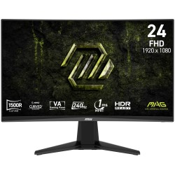 MSI MAG 245C X24 23.6"/FHD/VA/240Hz/1ms/1500R