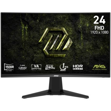 MSI MAG 245C X24 23.6"/FHD/VA/240Hz/1ms/1500R