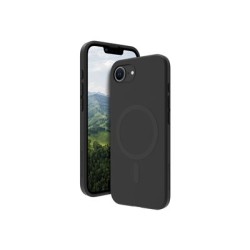 dbramante1928 Nuuk Pro MS - Zadní kryt pro mobilní telefon - bulk - kompatibilita s MagSafe - plast - černá - pro Apple iPhone
