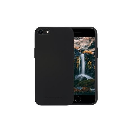 dbramante1928 - Zadní kryt pro mobilní telefon - 100% recyklovaný plast - noční čerň - pro Apple iPhone 7, 8, SE (2nd