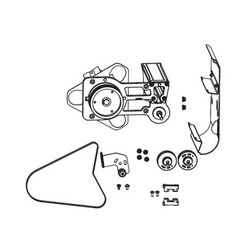 Kit Media Rewind Upgrade ZT610, ZT610R