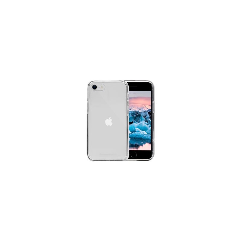 dbramante1928 - Pouzdro pro mobilní telefon - 100% recyklovaný plast - průsvitná - pro Apple iPhone 7, 8, SE (2nd generation)