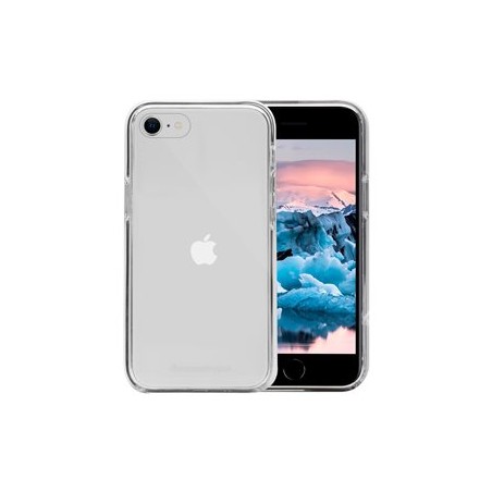 dbramante1928 - Pouzdro pro mobilní telefon - 100% recyklovaný plast - průsvitná - pro Apple iPhone 7, 8, SE (2nd generation)