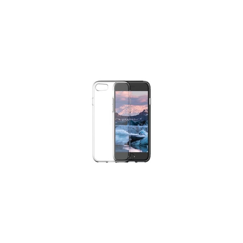 dbramante1928 Nuuk - Bulk - zadní kryt pro mobilní telefon - 100% recyklovaný termoplastický polyuretan (TPU) - průsvitná - pro