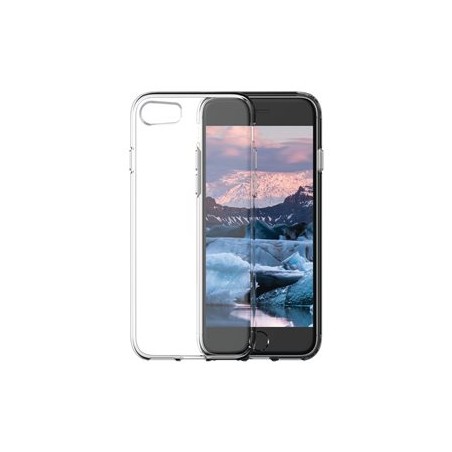 dbramante1928 Nuuk - Bulk - zadní kryt pro mobilní telefon - 100% recyklovaný termoplastický polyuretan (TPU) - průsvitná - pro