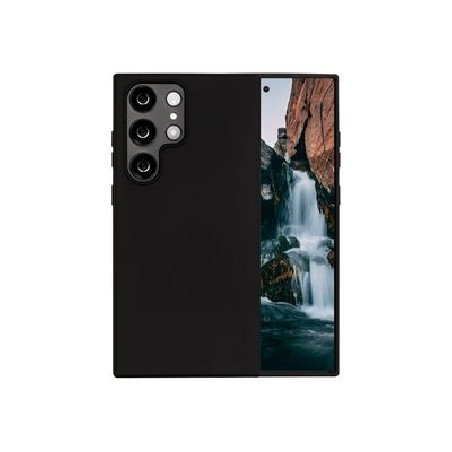 dbramante1928 Nuuk - Zadní kryt pro mobilní telefon - 100% recyklovaný plast - černá - pro Samsung Galaxy S23 Ultra