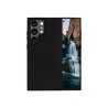 dbramante1928 Nuuk - Zadní kryt pro mobilní telefon - 100% recyklovaný plast - černá - pro Samsung Galaxy S23 Ultra