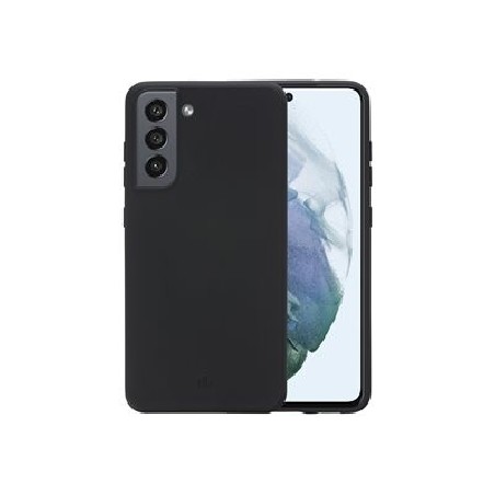 dbramante1928 - Bulk - zadní kryt pro mobilní telefon - 100% recyklovaný termoplastický polyuretan (TPU) - černá - pro Samsung
