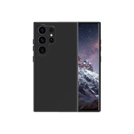 dbramante1928 Nuuk - Zadní kryt pro mobilní telefon - bulk - 100% recyklovaný plast - černá - pro Samsung Galaxy S24 Ultra