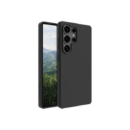dbramante1928 Nuuk - Zadní kryt pro mobilní telefon - plast - černá - pro Samsung Galaxy S25 Ultra