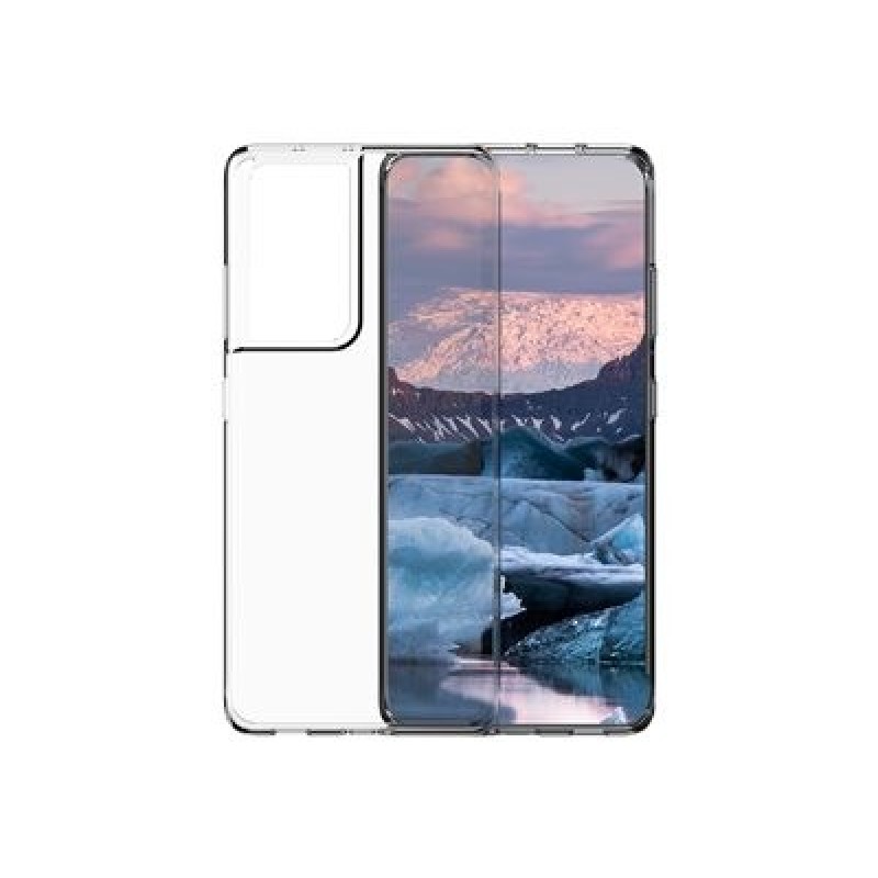 dbramante1928 - Zadní kryt pro mobilní telefon - 100% recyklovaný plast - průsvitná - pro Samsung Galaxy S21 Ultra 5G