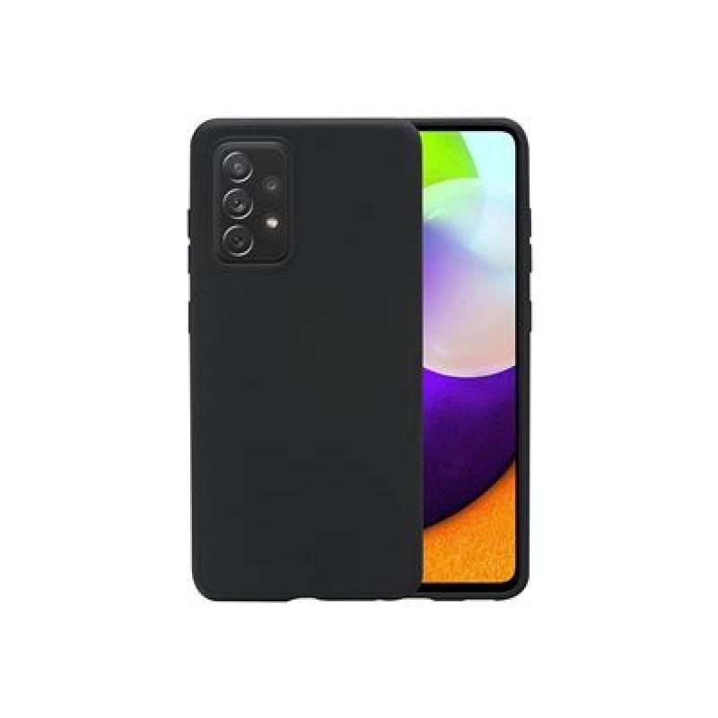 dbramante1928 - Bulk - zadní kryt pro mobilní telefon - 100% recyklovaný termoplastický polyuretan (TPU) - černá - pro Samsung