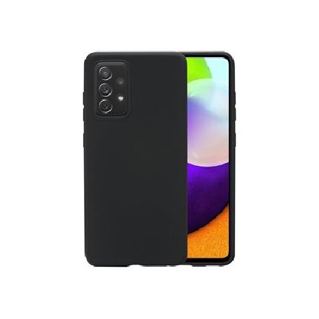 dbramante1928 - Bulk - zadní kryt pro mobilní telefon - termoplastický polyuretan (TPU) - černá - pro Samsung Galaxy A32