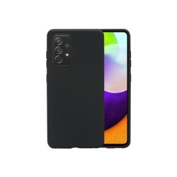 dbramante1928 - Bulk - zadní kryt pro mobilní telefon - 100% recyklovaný termoplastický polyuretan (TPU) - černá - pro Samsung