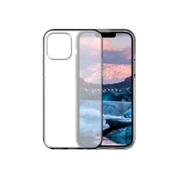 dbramante1928 - Bulk - zadní kryt pro mobilní telefon - 100% recyklovaný termoplastický polyuretan (TPU) - průsvitná - pro