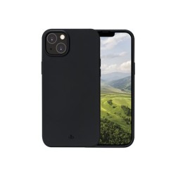 dbramante1928 Nuuk - Zadní kryt pro mobilní telefon - 100% recyklovaný plast - černá - pro Apple iPhone 13, 14, 15, 16e