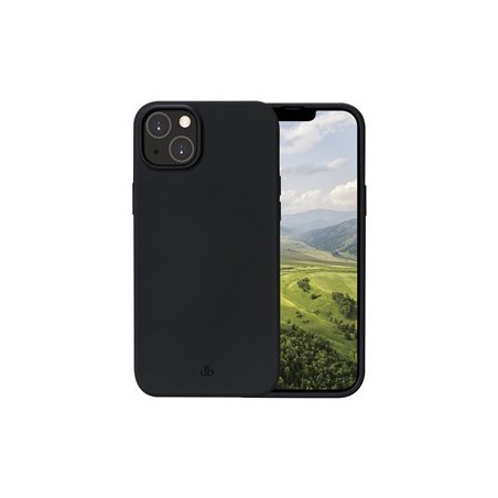 dbramante1928 Nuuk - Zadní kryt pro mobilní telefon - 100% recyklovaný plast - černá - pro Apple iPhone 13, 14, 15, 16e