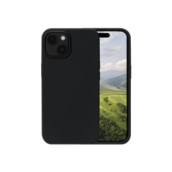 dbramante1928 Nuuk - Zadní kryt pro mobilní telefon - velkoobjemový - plast - černá - pro Apple iPhone 13, 14, 15, 16e