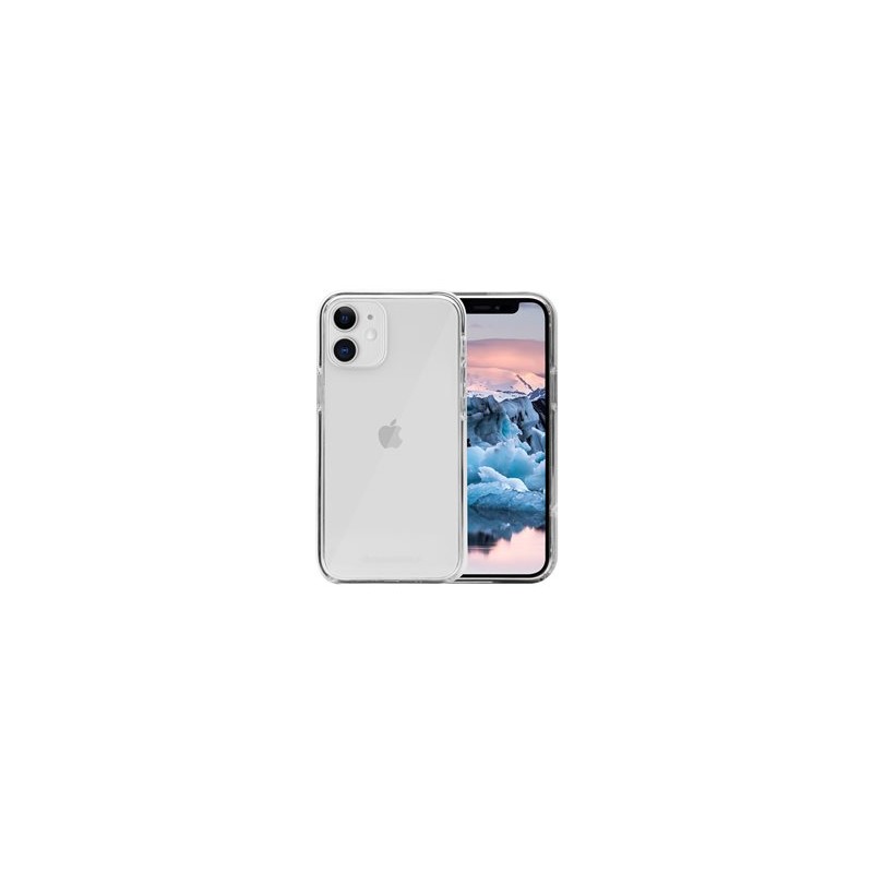 dbramante1928 - Zadní kryt pro mobilní telefon - 100% recyklovaný plast - průsvitná - pro Apple iPhone 13
