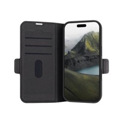 dbramante1928 Bergen Pro - Pouzdro s klopou pro mobilní telefon - bulk - plast - černá - pro Apple iPhone 16 Pro