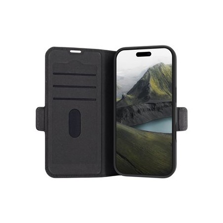 dbramante1928 Bergen Pro - Pouzdro s klopou pro mobilní telefon - bulk - plast - černá - pro Apple iPhone 16 Pro