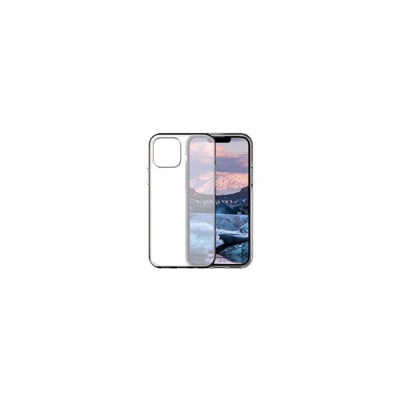 dbramante1928 Nuuk - Zadní kryt pro mobilní telefon - 100% recyklovaný plast - průsvitná - minimum order quantity is 30 pcs