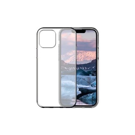 dbramante1928 Nuuk - Zadní kryt pro mobilní telefon - 100% recyklovaný plast - průsvitná - minimum order quantity is 30 pcs