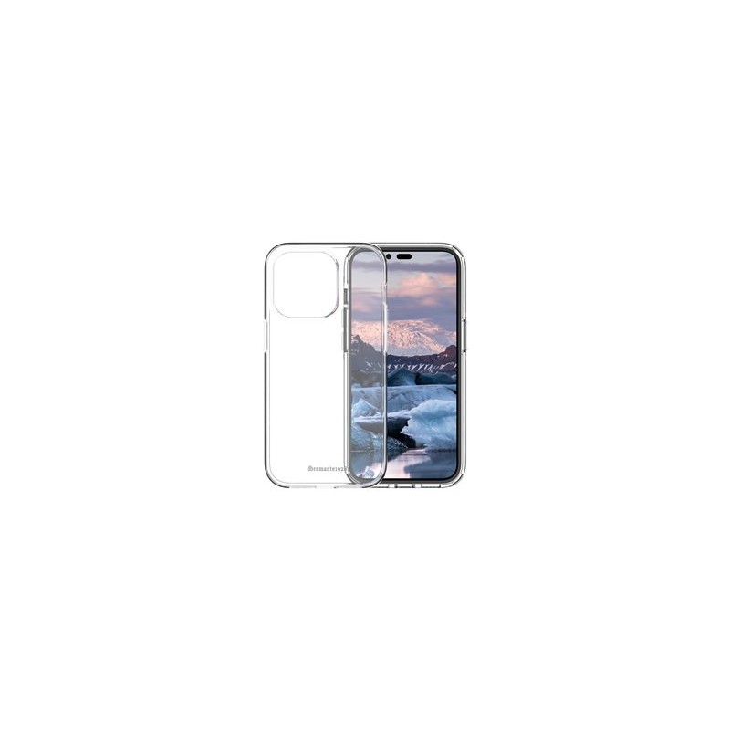 dbramante1928 Reykjavik Pro - Zadní kryt pro mobilní telefon - bulk - 100% recyklovaný plast - průsvitná - pro Apple iPhone 14