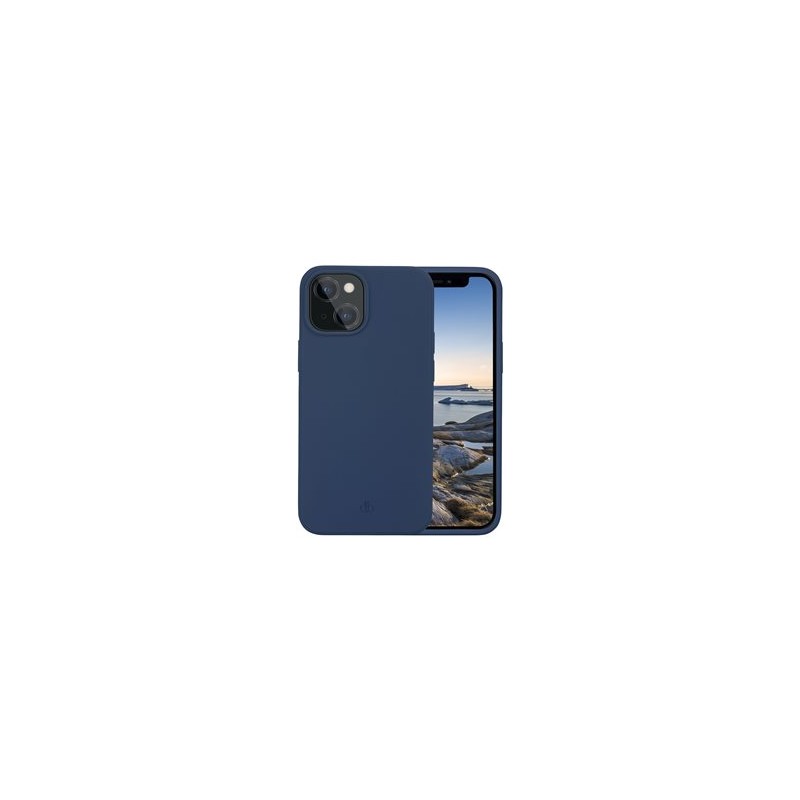 dbramante1928 - Zadní kryt pro mobilní telefon - recyklovaný plast - modrá pacifik - pro Apple iPhone 13