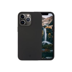 dbramante1928 Nuuk - Zadní kryt pro mobilní telefon - bulk - plast - černá - pro Apple iPhone 12, 12 Pro