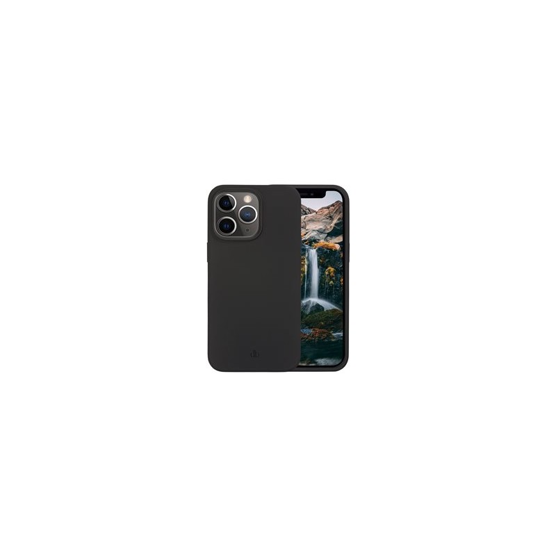 dbramante1928 Nuuk - Zadní kryt pro mobilní telefon - bulk - plast - černá - pro Apple iPhone 12, 12 Pro