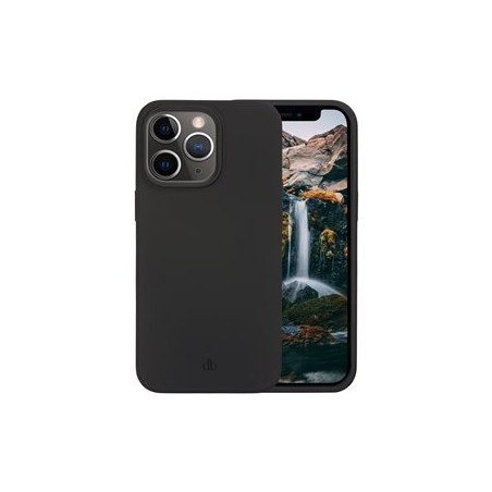 dbramante1928 Nuuk - Zadní kryt pro mobilní telefon - bulk - plast - černá - pro Apple iPhone 12, 12 Pro