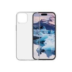 dbramante1928 Nuuk - Zadní kryt pro mobilní telefon - velkoobjemový - plast - průsvitná - pro Apple iPhone 13, 14, 15, 16e