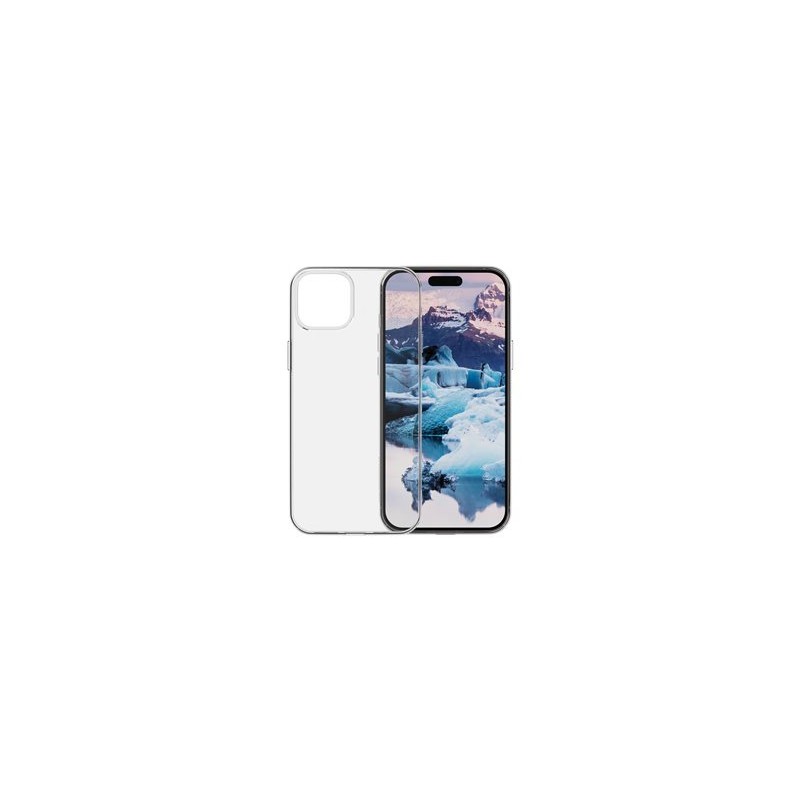 dbramante1928 Nuuk - Zadní kryt pro mobilní telefon - velkoobjemový - plast - průsvitná - pro Apple iPhone 13, 14, 15, 16e