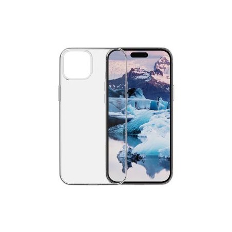 dbramante1928 Nuuk - Zadní kryt pro mobilní telefon - velkoobjemový - plast - průsvitná - pro Apple iPhone 13, 14, 15, 16e