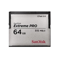 SanDisk CFAST 2.0 64GB Extreme Pro (515 MB/s)