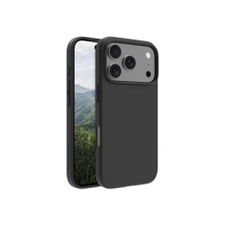 dbramante1928 Nuuk - Zadní kryt pro mobilní telefon - bulk - plast - černá - pro Apple iPhone 17 Pro