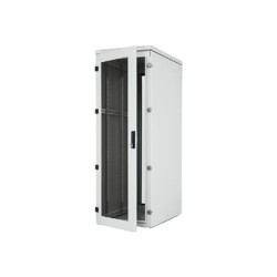 Triton 19 stojanový rozvaděč RIE 27U/600x800mm, 19 stojanový rozvaděč 27U/600x800mm plechové dveře, pro klima jed. IP54 nosnost
