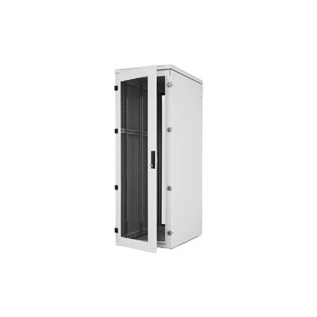 Triton 19 stojanový rozvaděč RIE 27U/600x800mm, 19 stojanový rozvaděč 27U/600x800mm plechové dveře, pro klima jed. IP54 nosnost