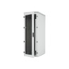 Triton 19 stojanový rozvaděč RIE 27U/600x800mm, 19 stojanový rozvaděč 27U/600x800mm plechové dveře, pro klima jed. IP54 nosnost
