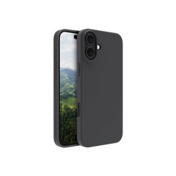 dbramante1928 Nuuk - Zadní kryt pro mobilní telefon - bulk - plast - černá - pro Apple iPhone 16 Plus