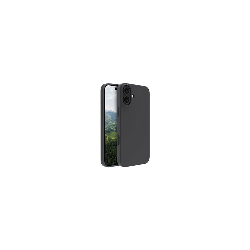 dbramante1928 Nuuk - Zadní kryt pro mobilní telefon - bulk - plast - černá - pro Apple iPhone 16 Plus