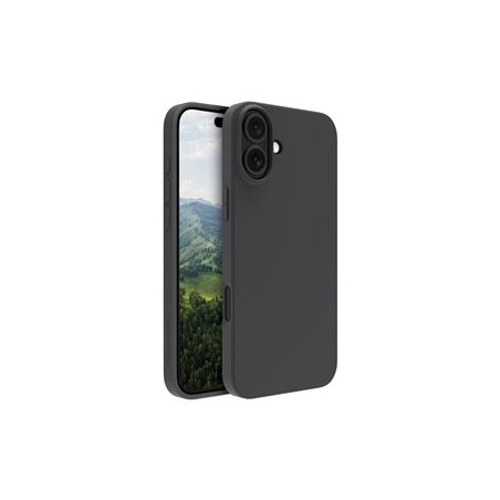 dbramante1928 Nuuk - Zadní kryt pro mobilní telefon - bulk - plast - černá - pro Apple iPhone 16 Plus