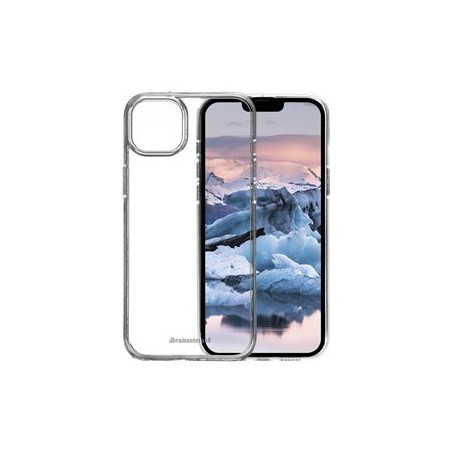 dbramante1928 Nuuk - Zadní kryt pro mobilní telefon - bulk - plast - průsvitná - pro Apple iPhone 14 Plus